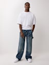 VINNY BIG T CARPENTER  BAGGY JEAN 34”