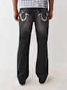 RICKY  BANDANA HORSESHOE STRAIGHT JEAN 34”