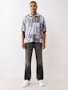 RICKY  BANDANA HORSESHOE STRAIGHT JEAN 34”