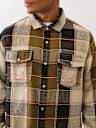 BIG T PLAID WESTERN SHIRT