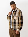 BIG T PLAID WESTERN SHIRT