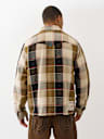 BIG T PLAID WESTERN SHIRT