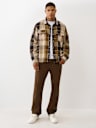 BIG T PLAID WESTERN SHIRT