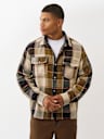 BIG T PLAID WESTERN SHIRT