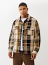 BIG T PLAID WESTERN SHIRT