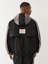 COLOR BLOCKED ANORAK PULLOVER