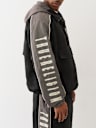 COLOR BLOCKED ANORAK PULLOVER