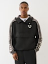 COLOR BLOCKED ANORAK PULLOVER