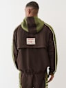 COLOR BLOCKED ANORAK PULLOVER
