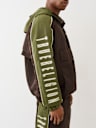COLOR BLOCKED ANORAK PULLOVER