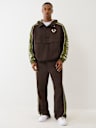 COLOR BLOCKED ANORAK PULLOVER