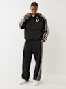COLOR BLOCKED NYLON JOGGER