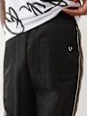 COLOR BLOCKED NYLON JOGGER