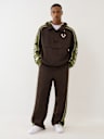 COLOR BLOCKED NYLON JOGGER