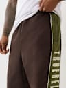 COLOR BLOCKED NYLON JOGGER