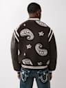 WOOL RETRO VARSITY JACKET