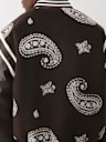 WOOL RETRO VARSITY JACKET