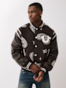 WOOL RETRO VARSITY JACKET