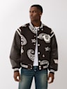 WOOL RETRO VARSITY JACKET