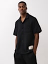 CHECKERED CAMP COLLAR SHIRT