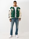 RETRO WOOL VARSITY JACKET
