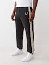 MESH INSET JOGGER