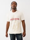BUDDHA SHADOW LOGO TEE