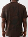 BUDDHA SHADOW LOGO TEE