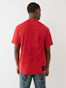 BUDDHA SHADOW LOGO TEE