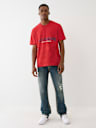 BUDDHA SHADOW LOGO TEE