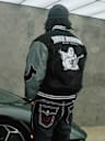 TRUE OG BOXY VARSITY JACKET