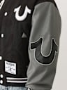 TRUE OG BOXY VARSITY JACKET