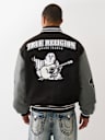TRUE OG BOXY VARSITY JACKET