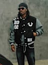 TRUE OG BOXY VARSITY JACKET