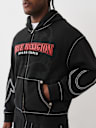 BUDDHA BIG T ZIP HOODIE
