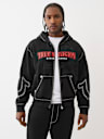 BUDDHA BIG T ZIP HOODIE