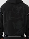 BUDDHA BIG T ZIP HOODIE