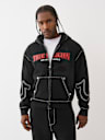 BUDDHA BIG T ZIP HOODIE