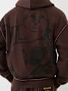 BUDDHA BIG T ZIP HOODIE