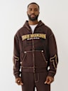 BUDDHA BIG T ZIP HOODIE