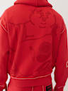 BUDDHA BIG T ZIP HOODIE