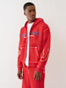 BUDDHA BIG T ZIP HOODIE