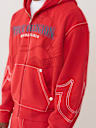 BUDDHA BIG T ZIP HOODIE