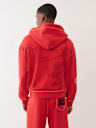 BUDDHA BIG T ZIP HOODIE