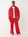BUDDHA BIG T ZIP HOODIE
