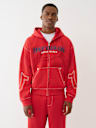 BUDDHA BIG T ZIP HOODIE