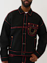 SUPER T BOXY DENIM JACKET 