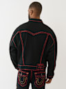 SUPER T BOXY DENIM JACKET 