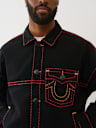 SUPER T BOXY DENIM JACKET 