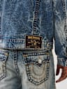 BOXY SUPER T CROPPED DENIM JACKET